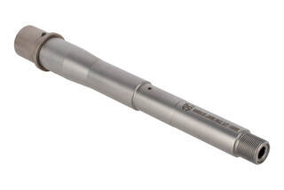 The Rosco Manufacturing Purebred 300 Blackout barrel 8.2 inch is machined from 416R stainless steel